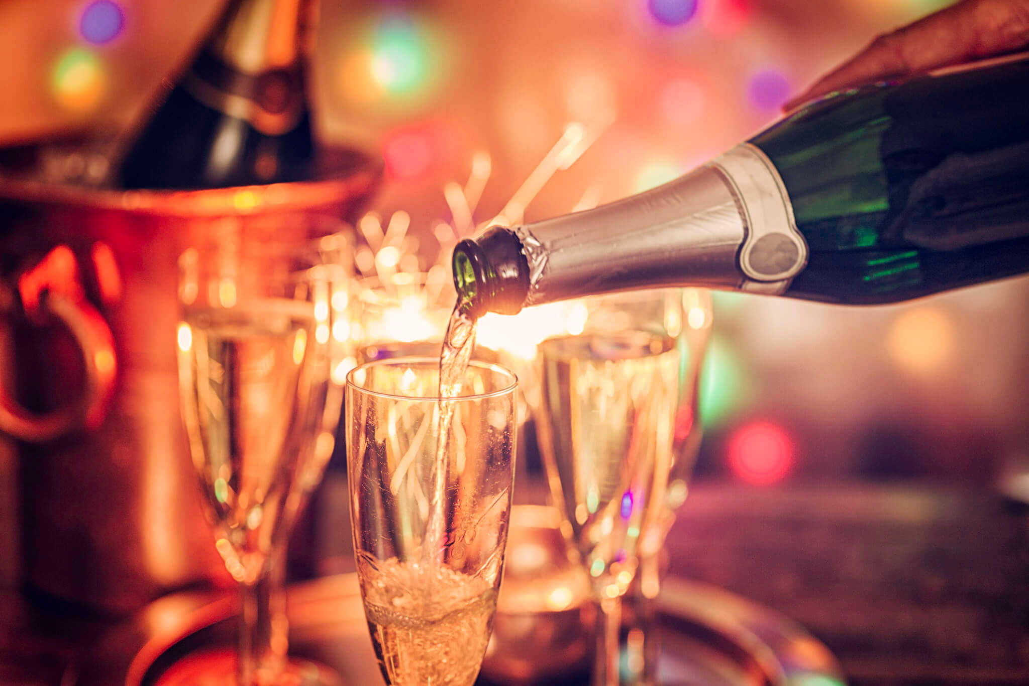 Party Lights and Champagne Hunter® Boots Borrowing Closet