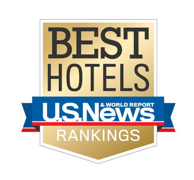 The logo of best hotel ranking 