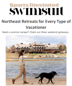 New England Vacation Recognition from Sports Illustrated