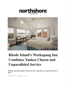 Rhode Island’s Weekapaug Inn northshore magazine